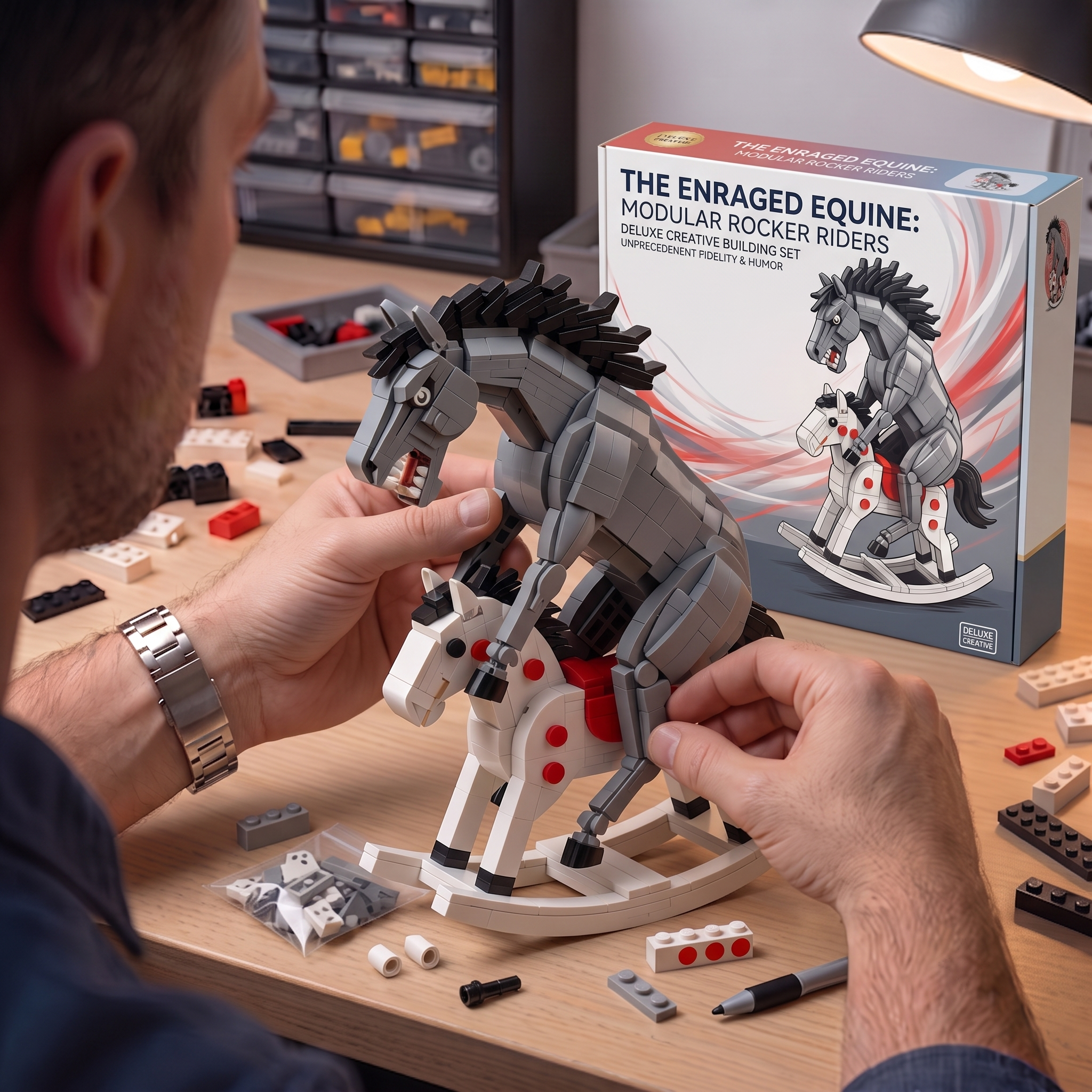 The Enraged Equine: Modular Rocker Riders