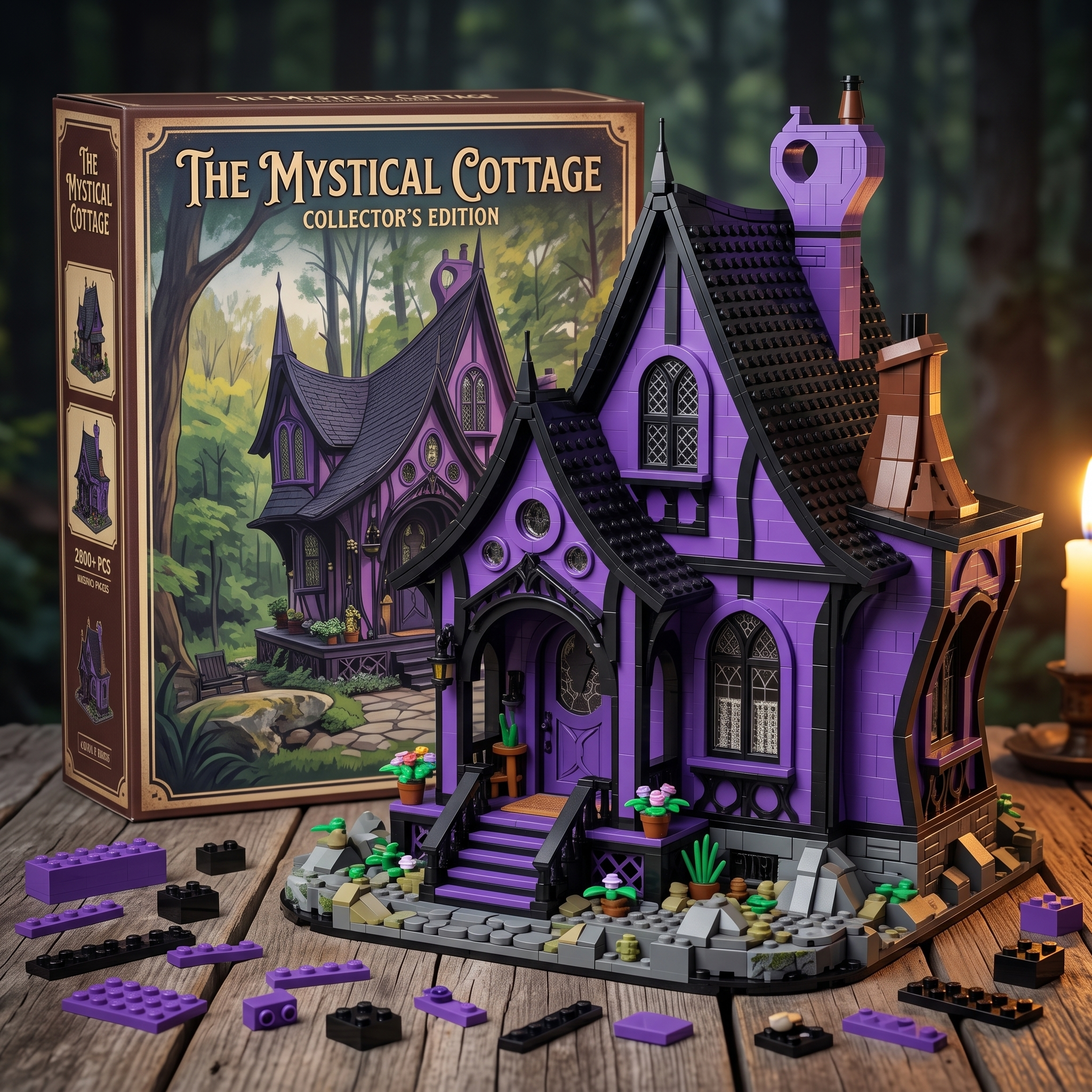 The Mystical Cottage: Collector's Edition