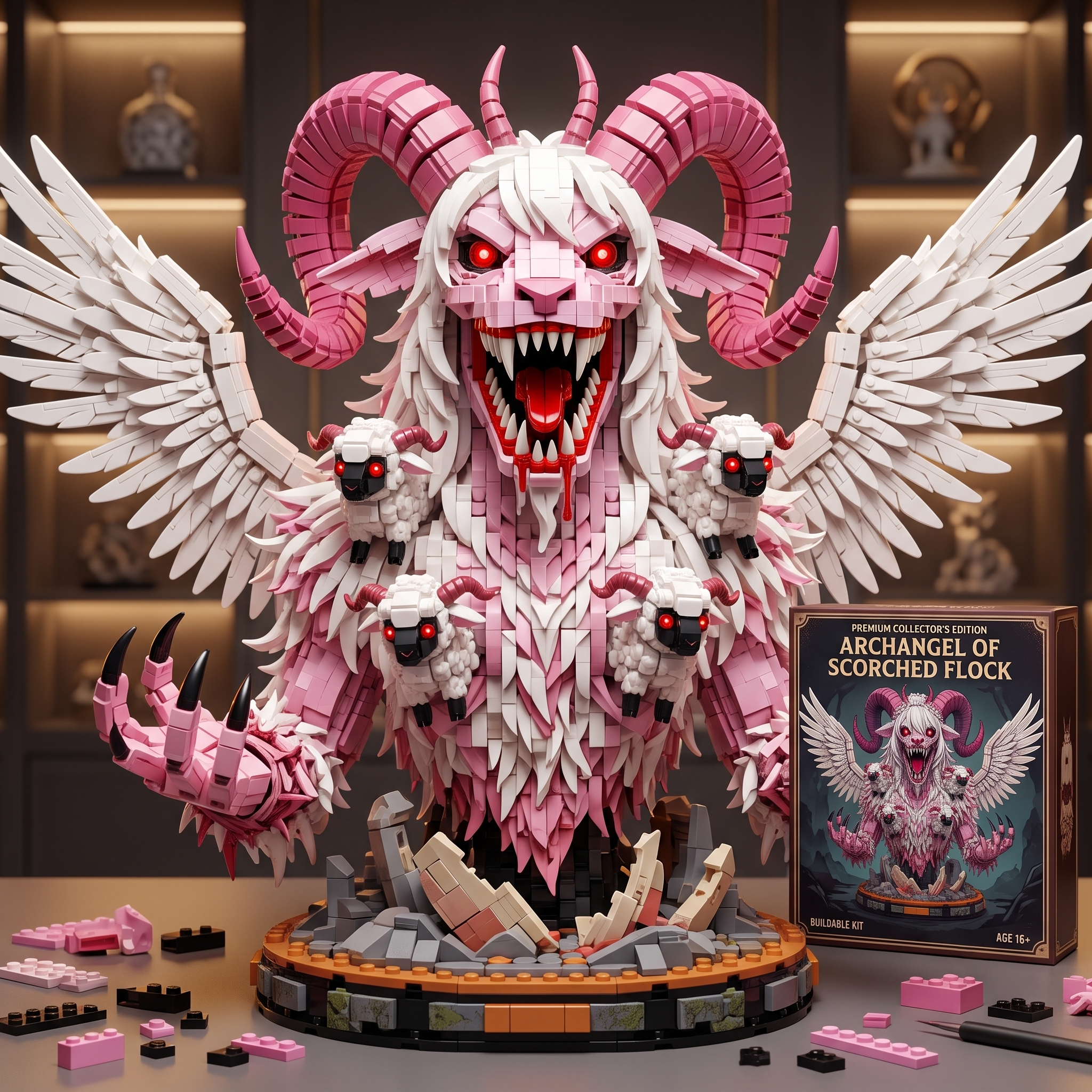 Archangel of Scorched Flock Building Kit