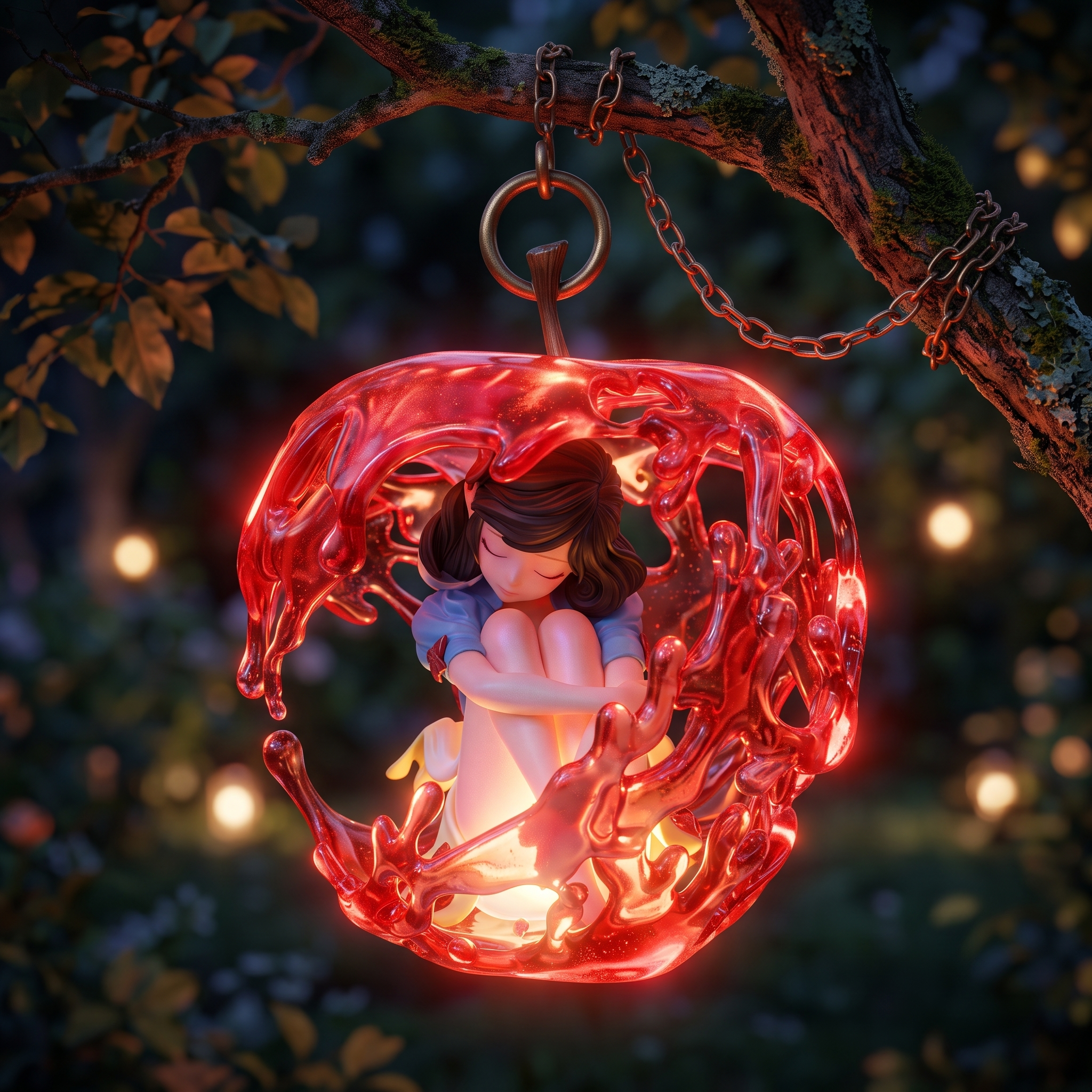 Fairytale Garden Night Light
