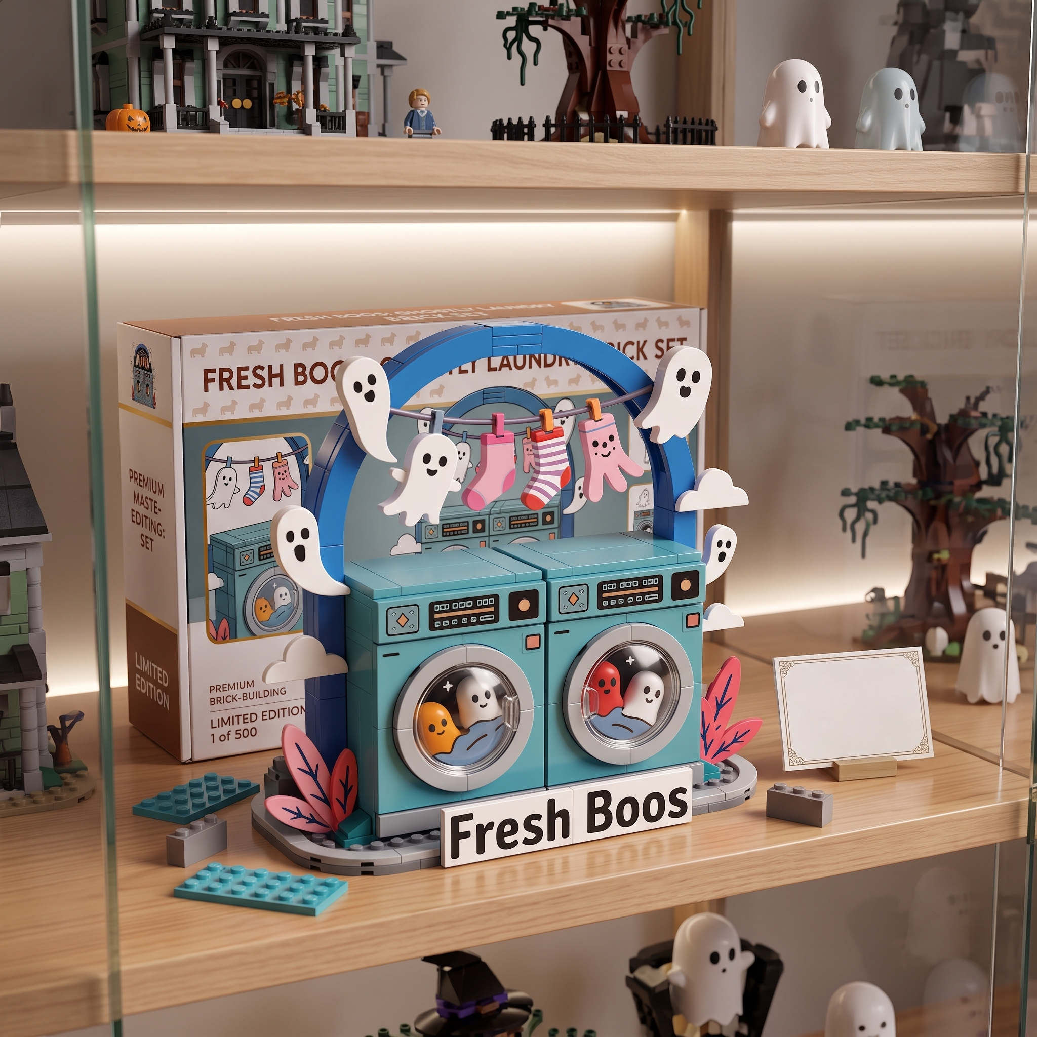 Fresh Boos Brick Set