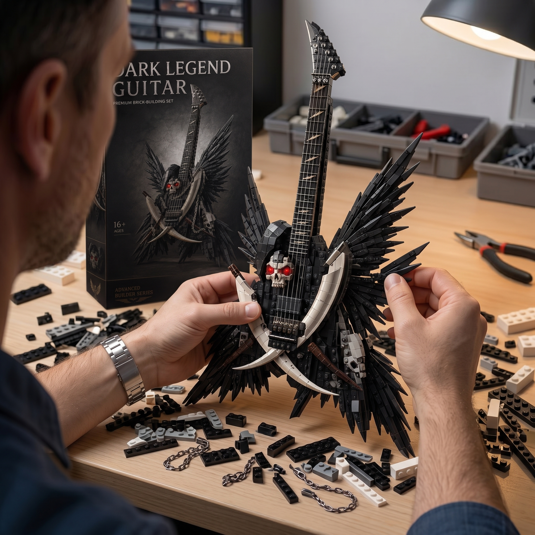 Dark Legend Guitar Building Blocks