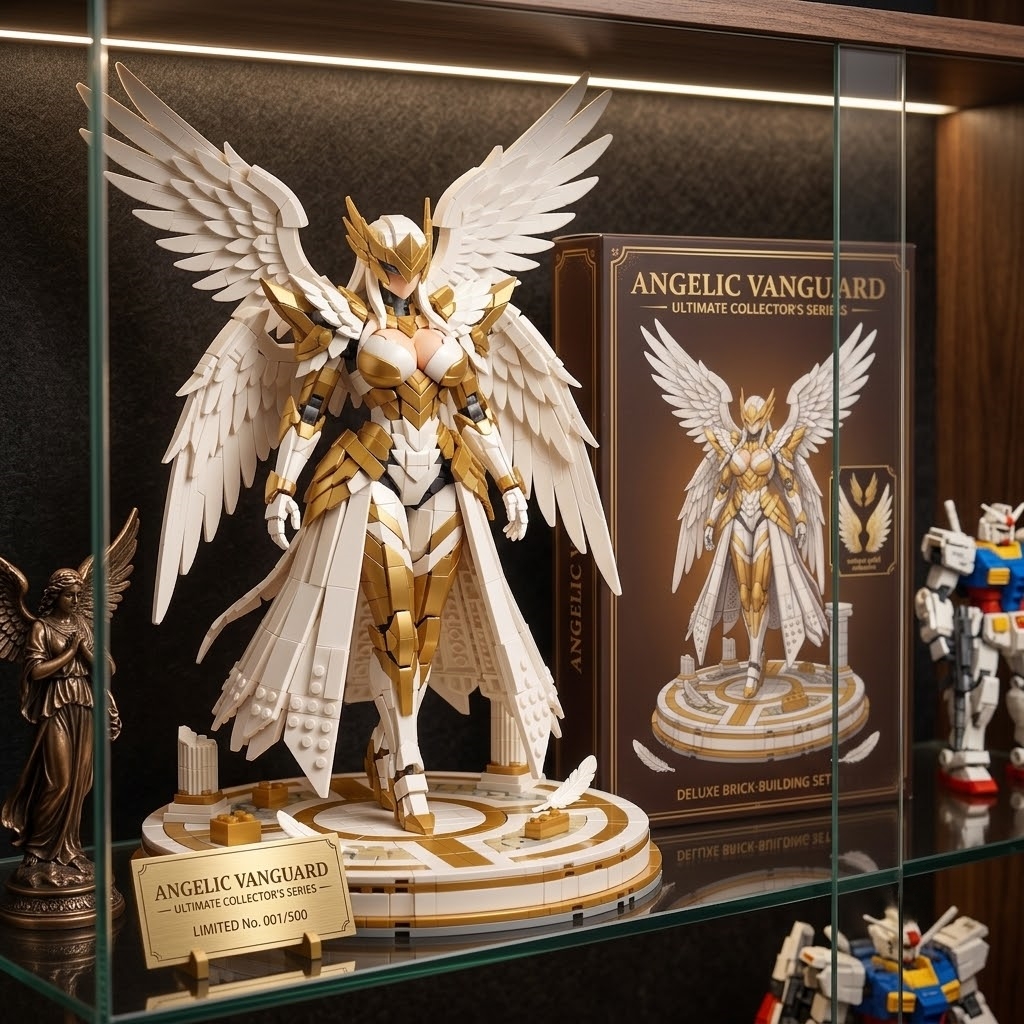 Angelic Vanguard: Ultimate Collector's Series Building Set