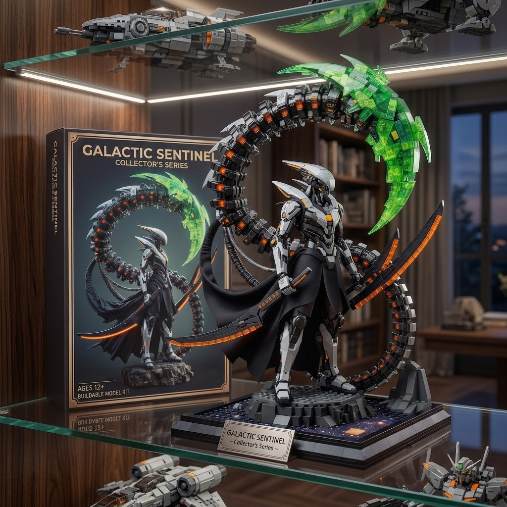 Galactic Sentinel: Collector's Series Model Kit