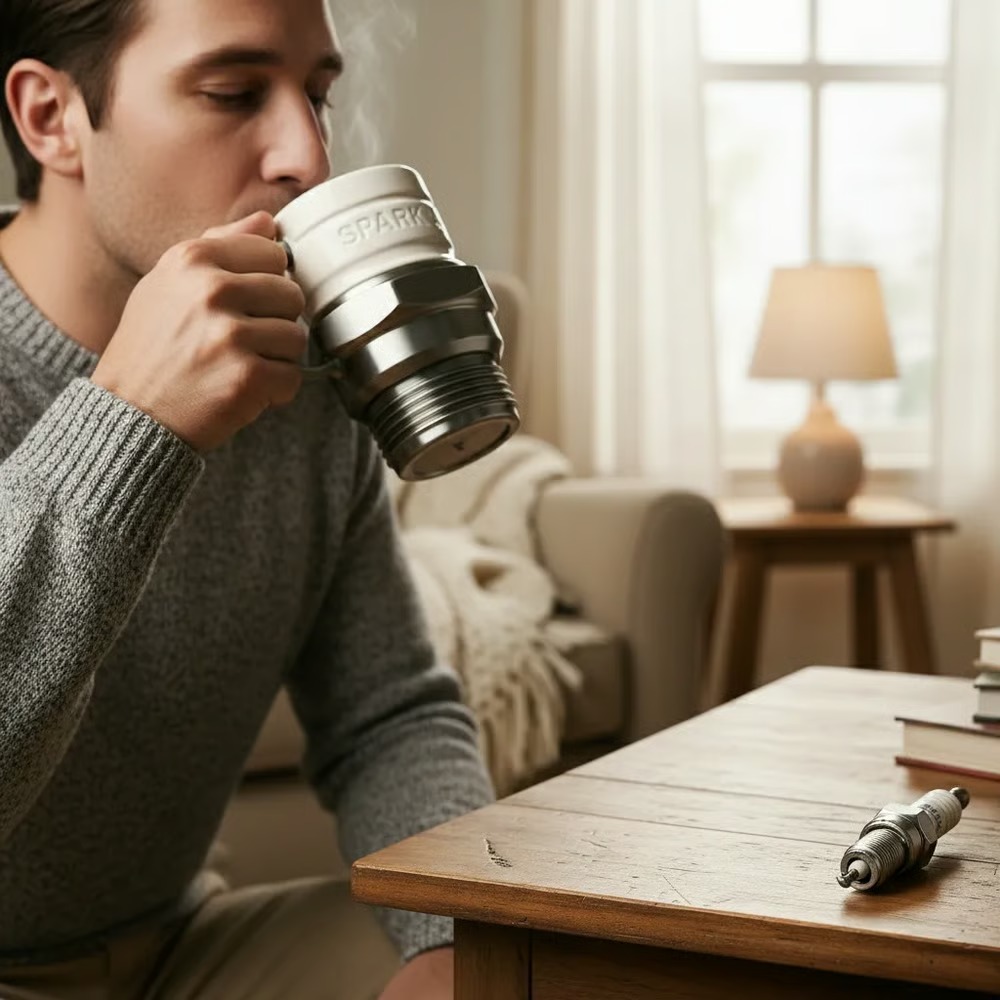 🔥Spark Plug Mug☕