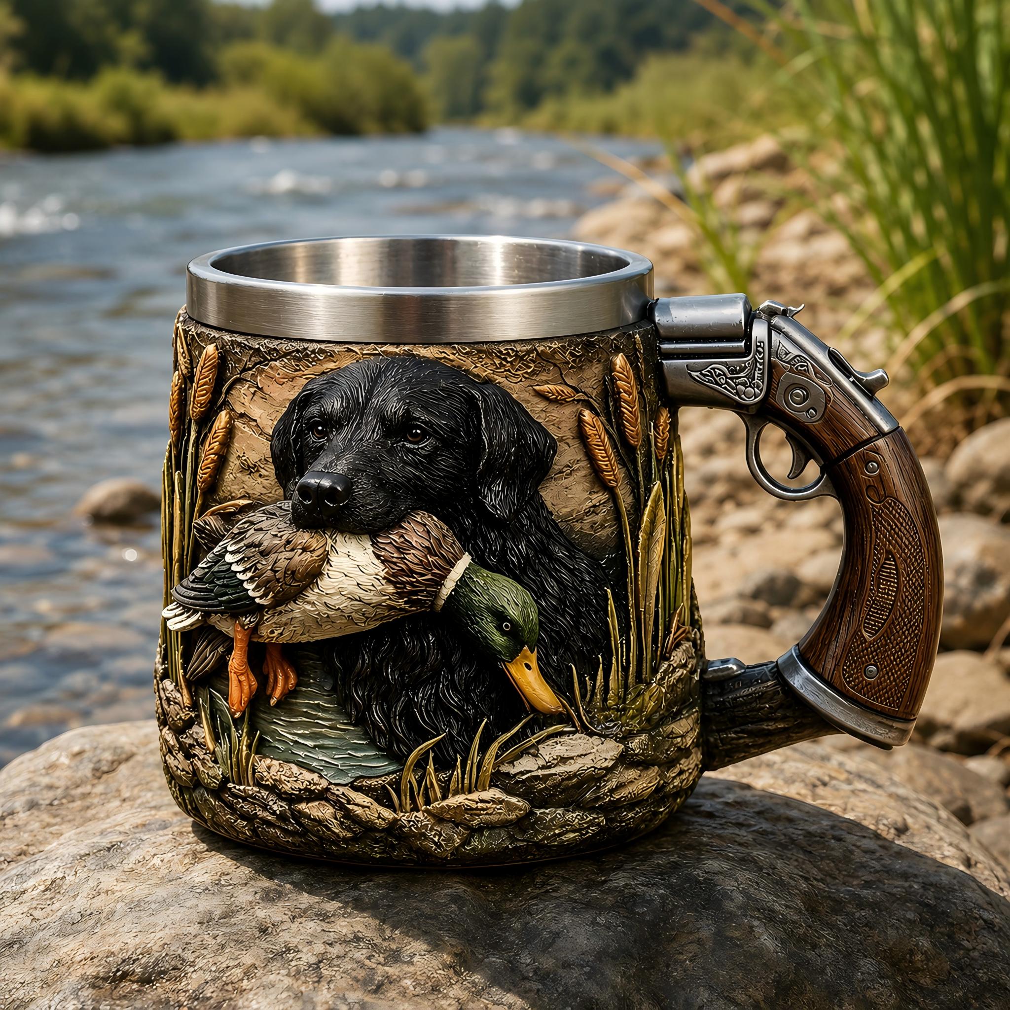 3D Retriever & Duck Hunting Mug