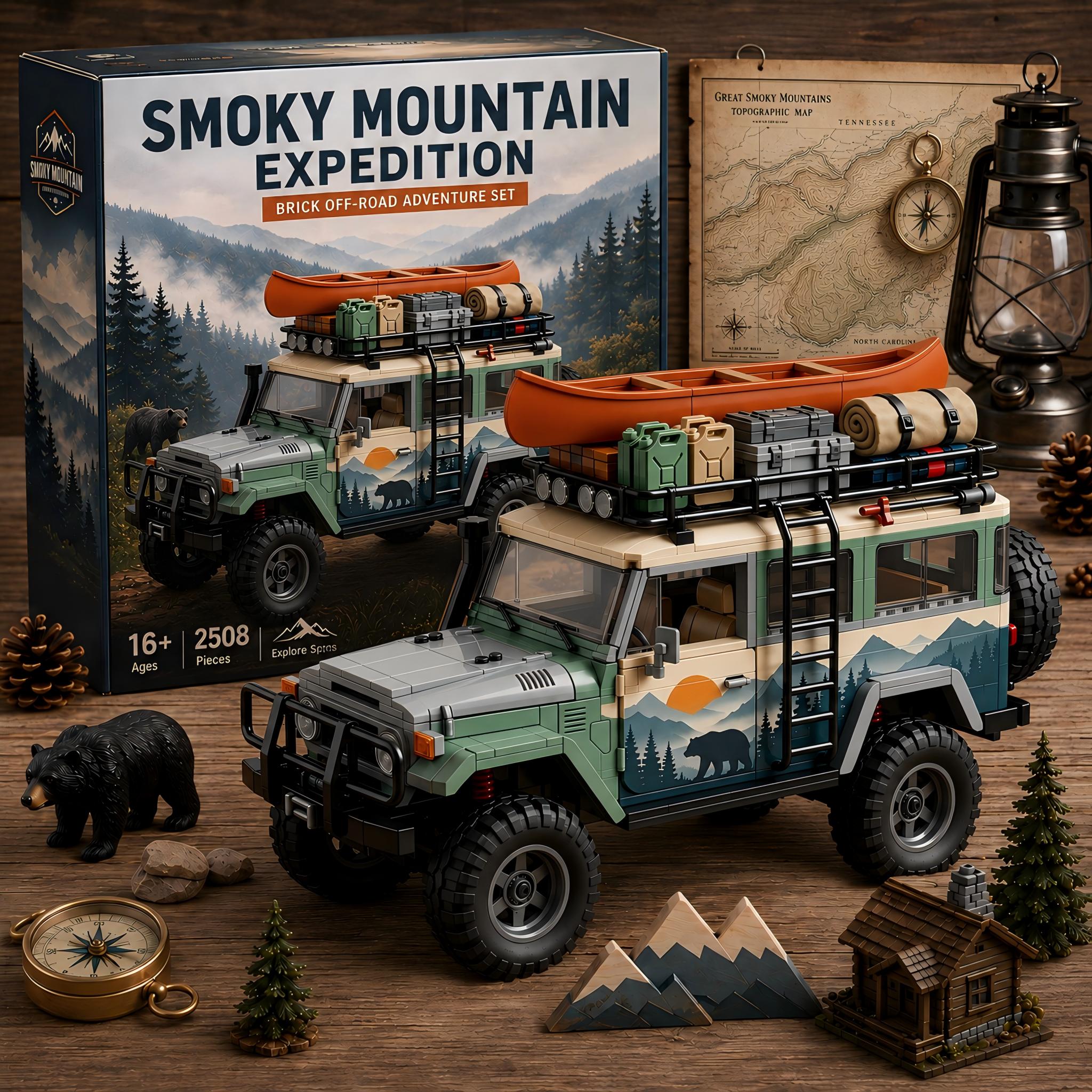 Wilderness Expedition Off-Road Brick Set