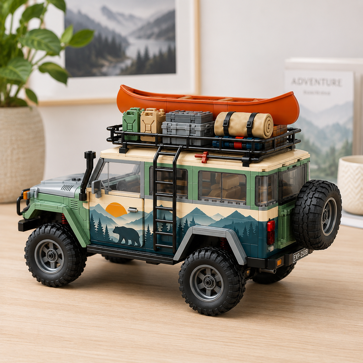 Wilderness Expedition Off-Road Brick Set