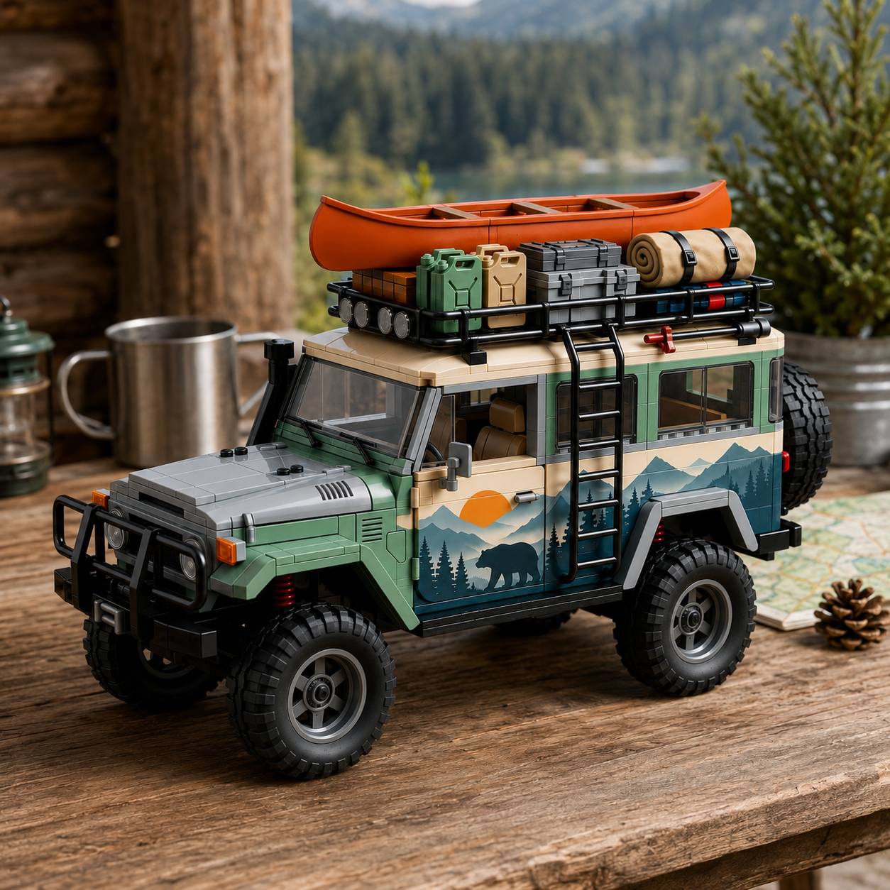 Wilderness Expedition Off-Road Brick Set