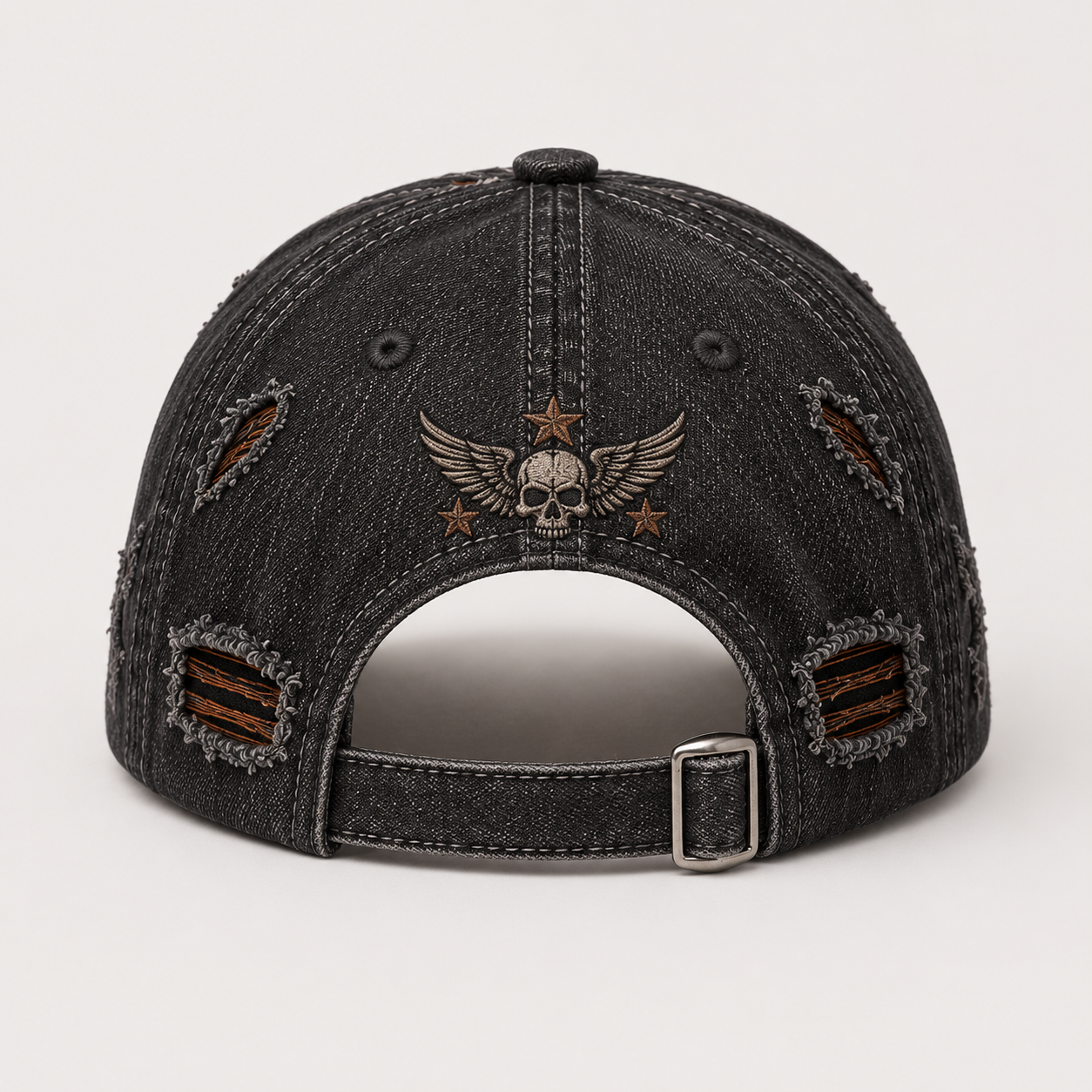"Old Man Edition" Rebel Bulldog Vintage Adjustable Cap