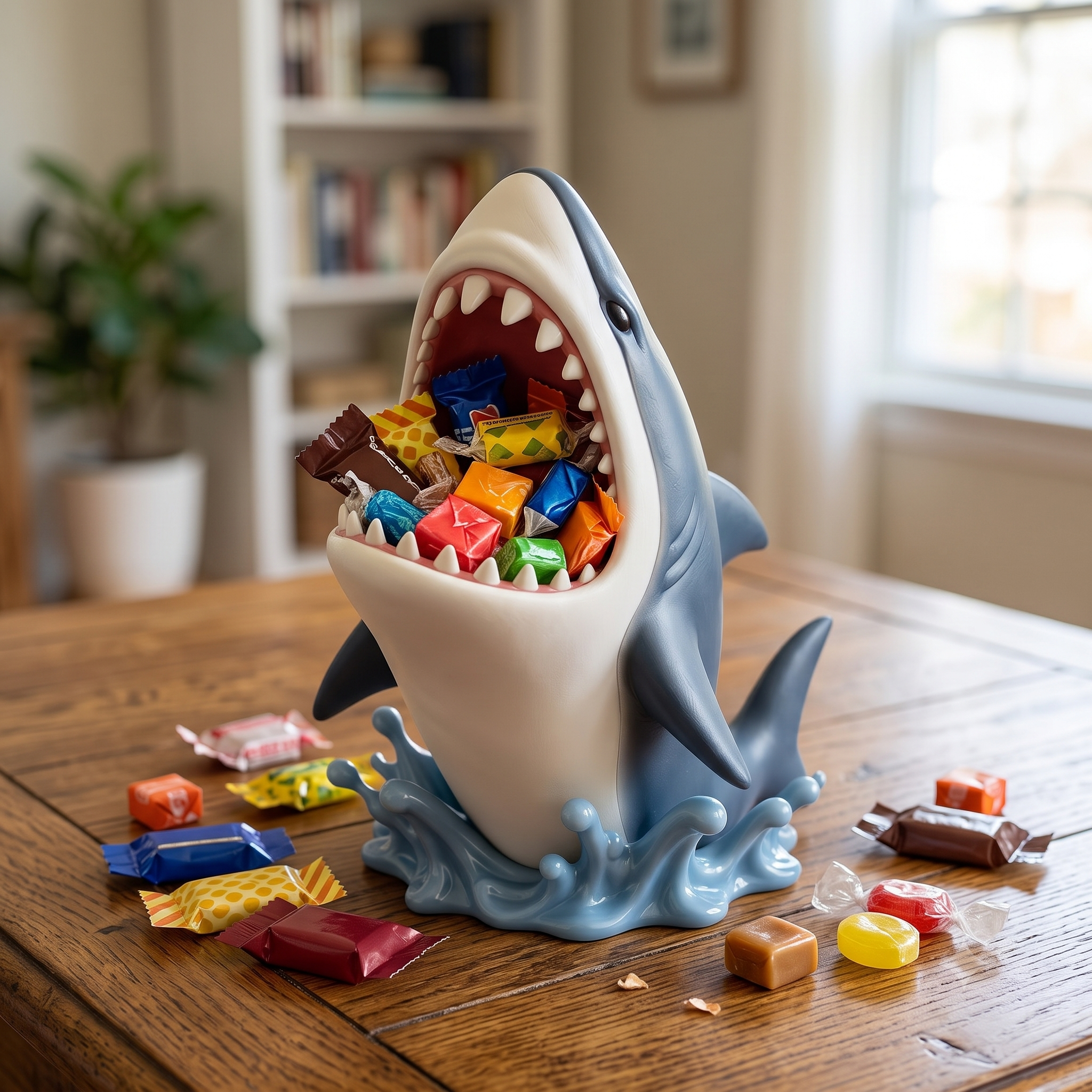 The "Jawsome" Shark Desk Organizer