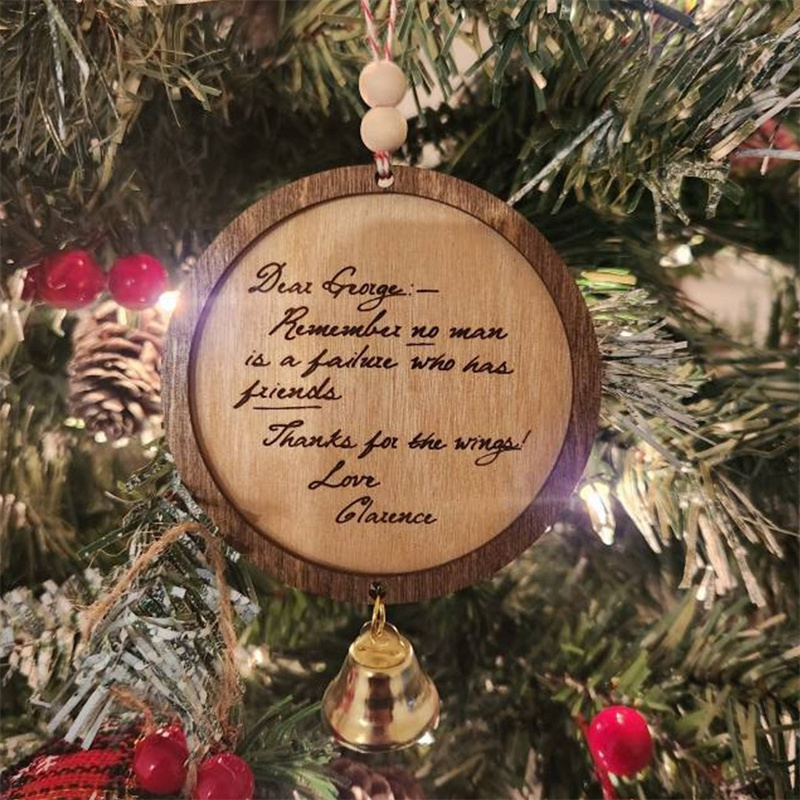 It's A wonderful Life Christmas Ornament