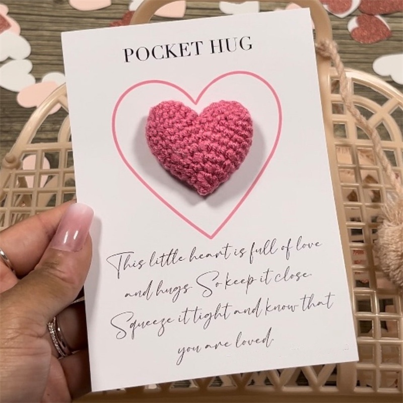 🌈Colorful Crochet Hug Gift