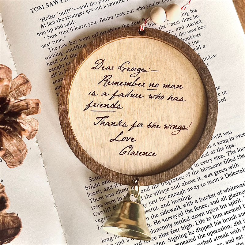 It's A wonderful Life Christmas Ornament