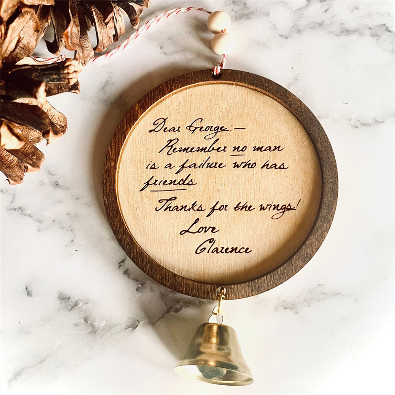 It's A wonderful Life Christmas Ornament