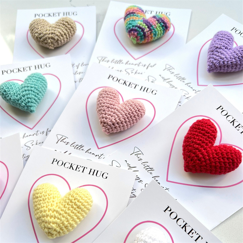 🌈Colorful Crochet Hug Gift