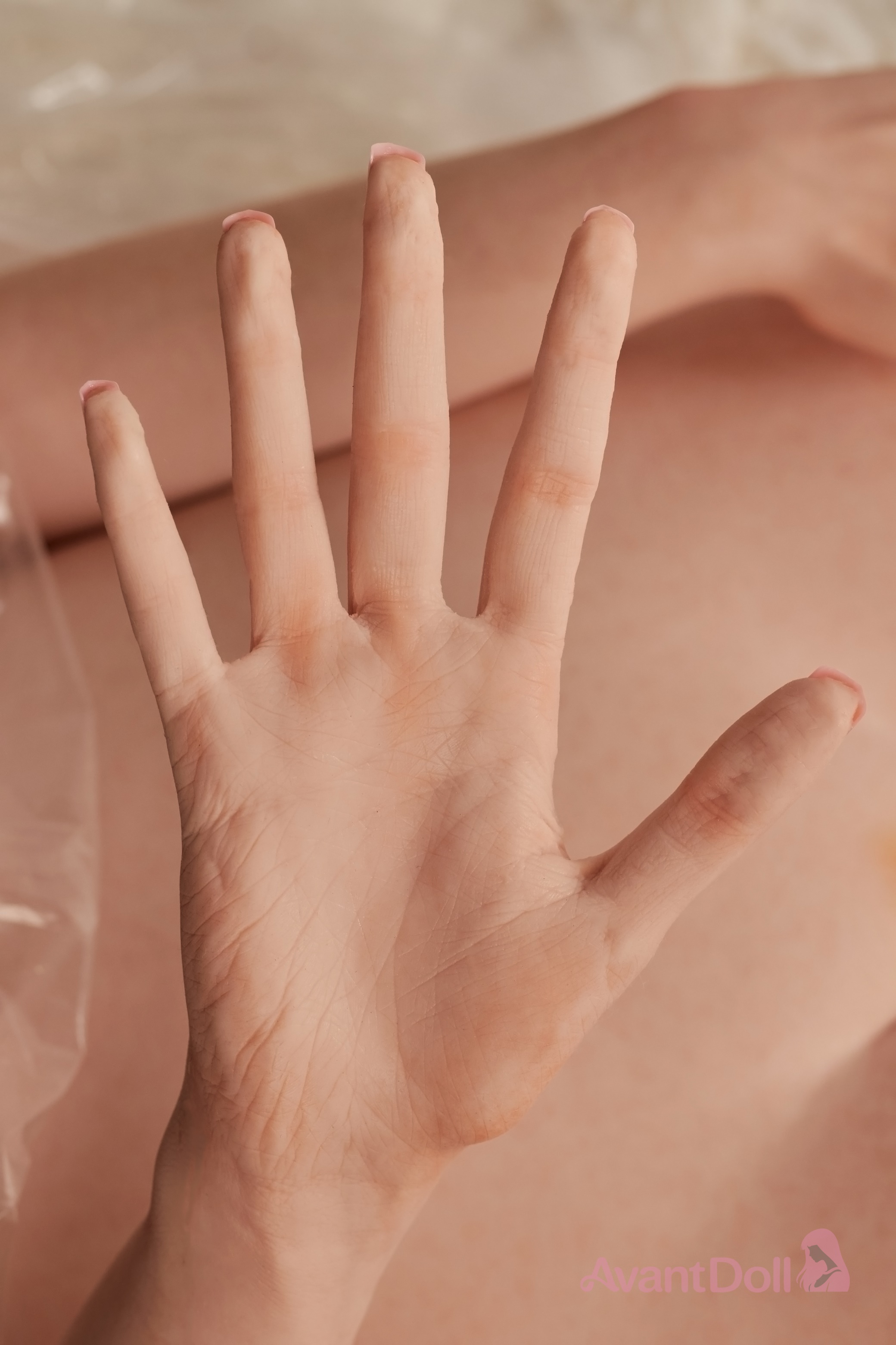  Rine 165cm F Cup Ultra-Realistic Silicone Doll, Lifelike Skin Texture