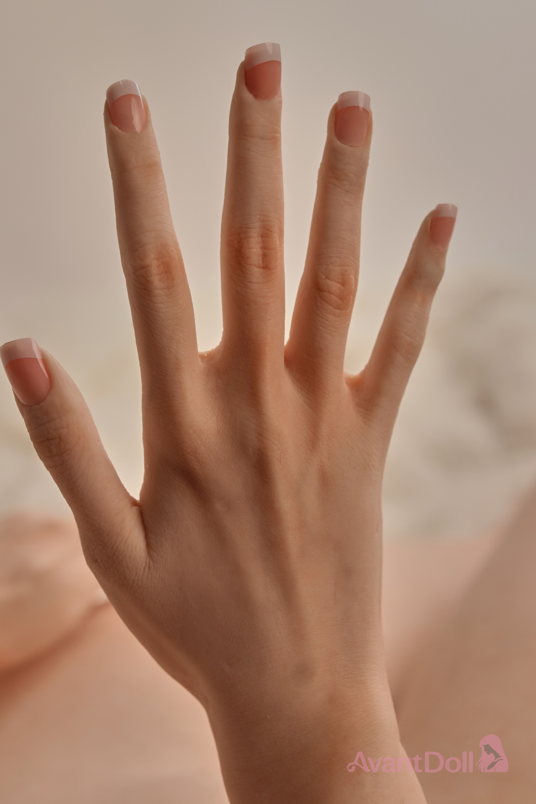  Rine 165cm F Cup Ultra-Realistic Silicone Doll, Lifelike Skin Texture