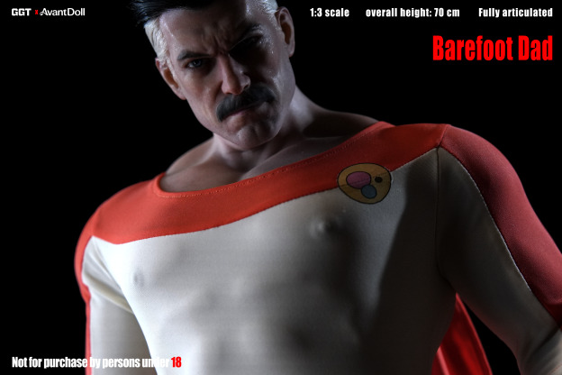 AvantDoll Hottie Series- Nolan Grayson Invincible
