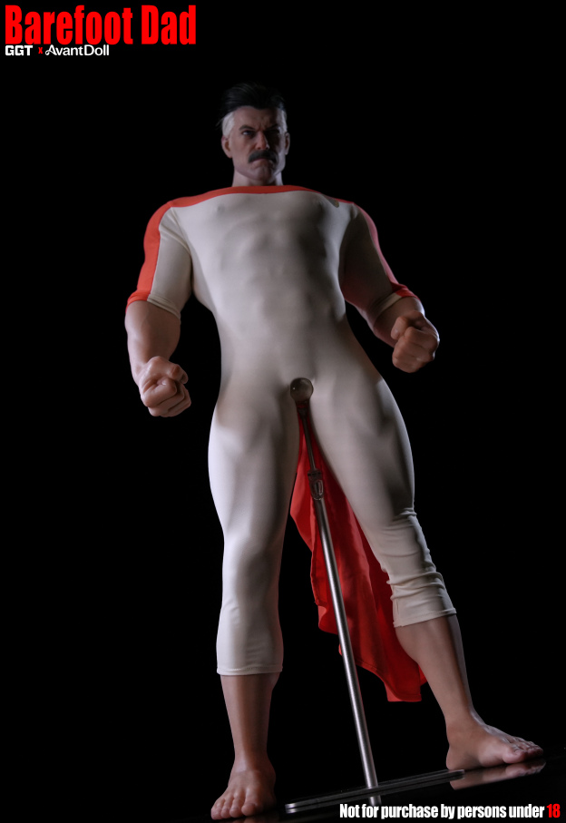 AvantDoll Hottie Series- Nolan Grayson Invincible