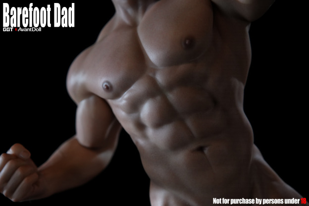 AvantDoll Hottie Series- Nolan Grayson Invincible