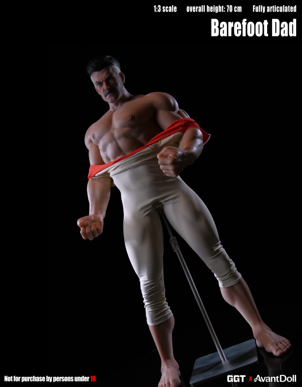 AvantDoll Hottie Series- Nolan Grayson Invincible