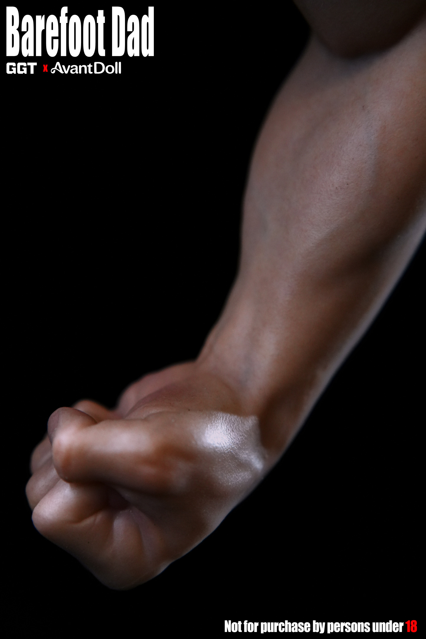 AvantDoll Hottie Series- Nolan Grayson Invincible