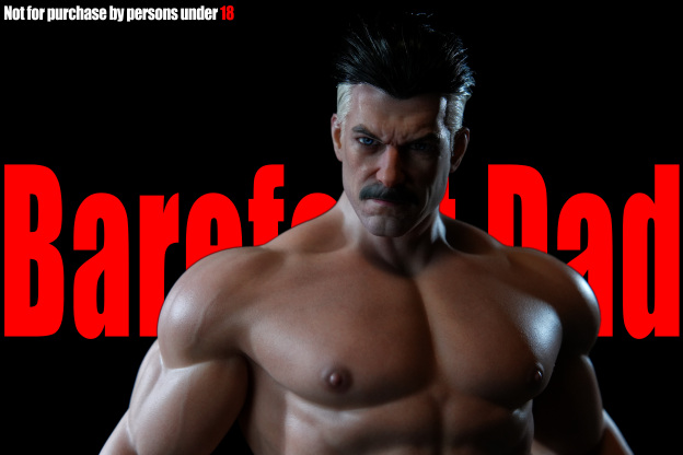 AvantDoll Hottie Series- Nolan Grayson Invincible