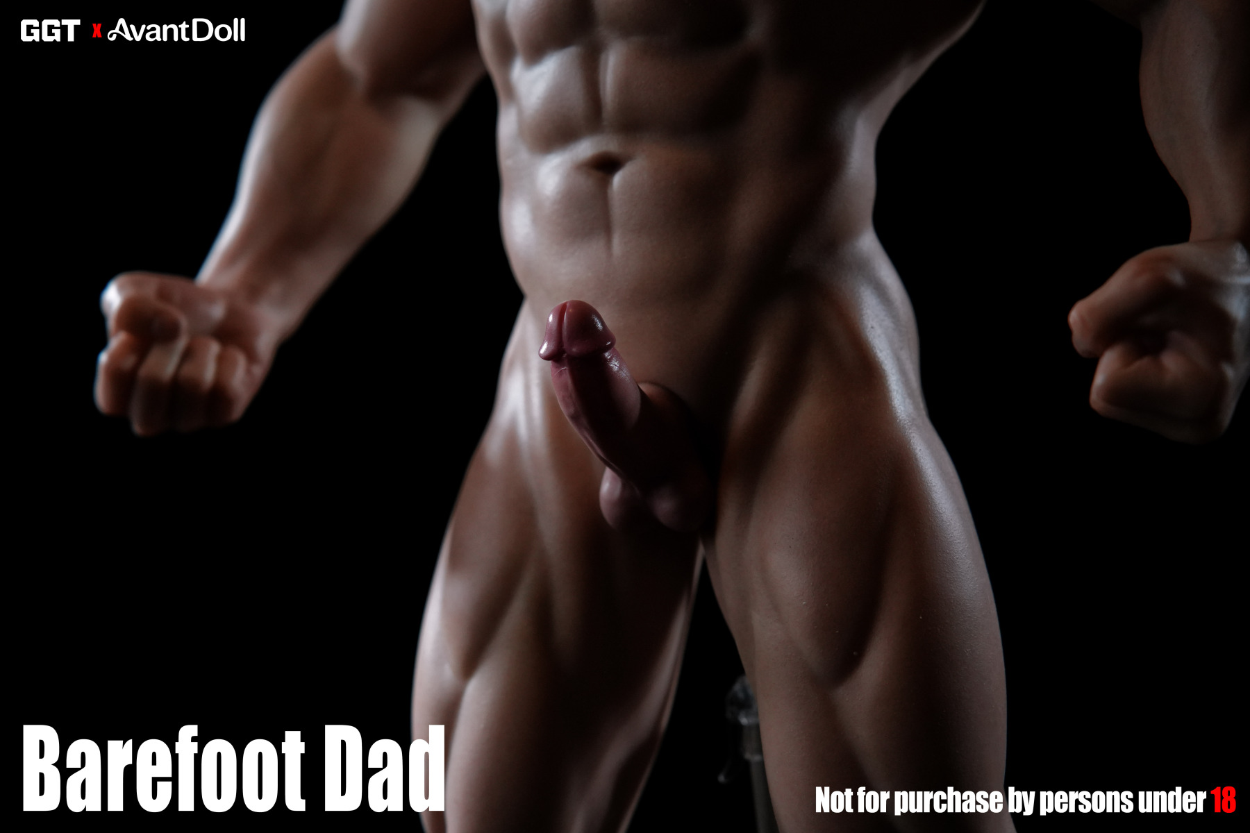 AvantDoll Hottie Series- Nolan Grayson Invincible