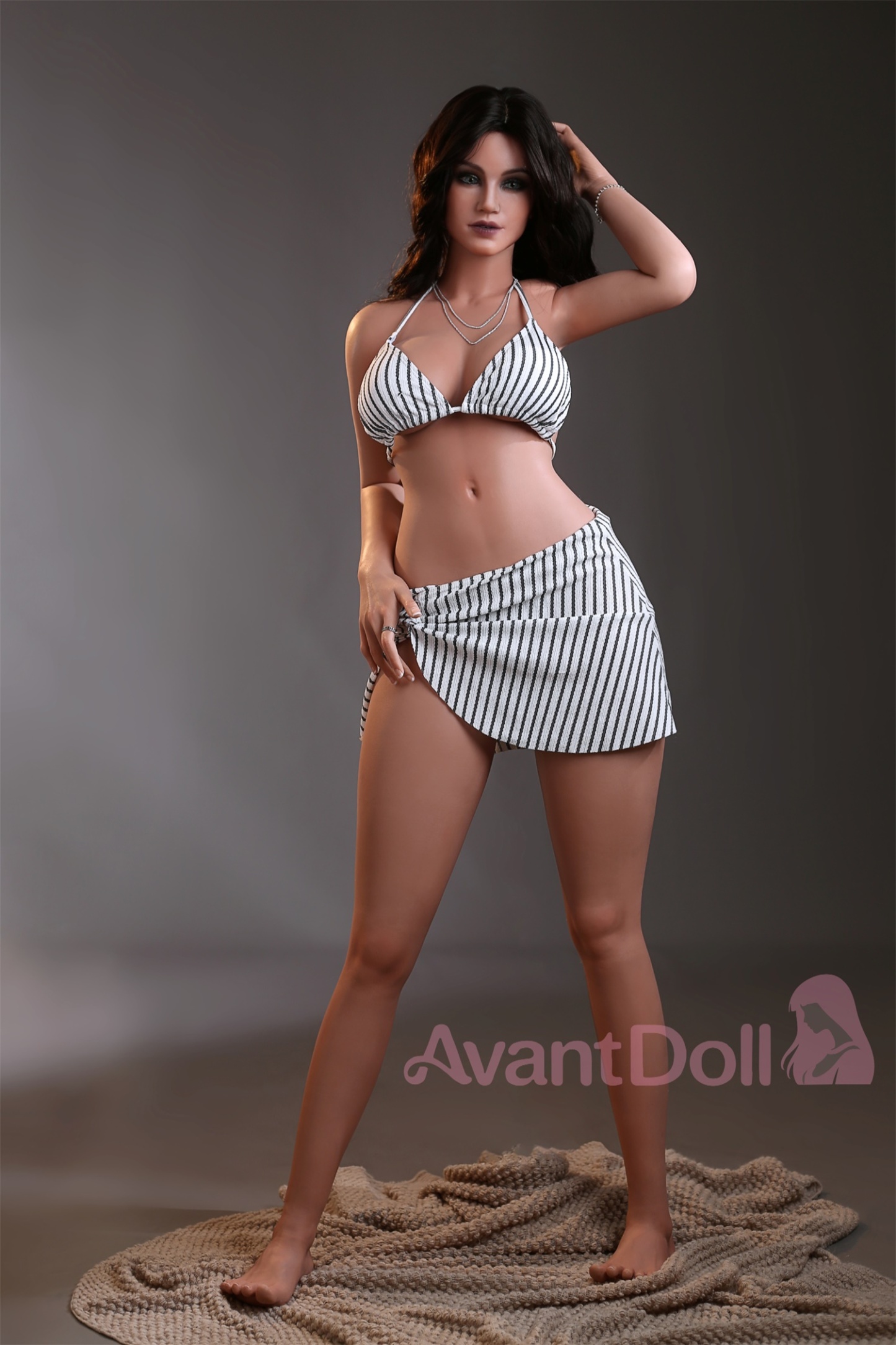 Amelia –  F-Cup Ultra-Realistic Silicone Doll, Lifelike Skin Texture