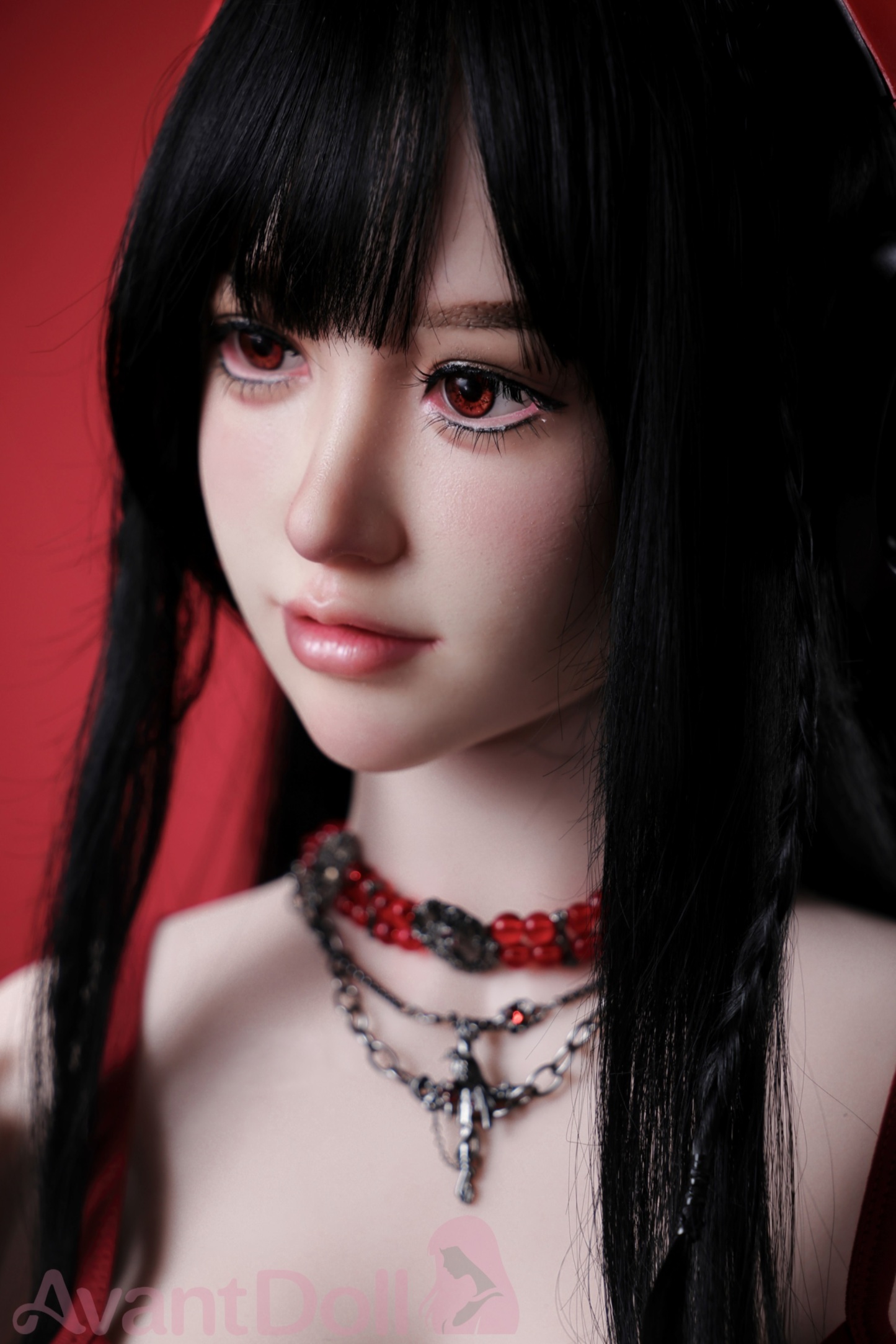 Ayaka 165cm F-Cup Ultra-Realistic Silicone Doll, Lifelike Skin Texture