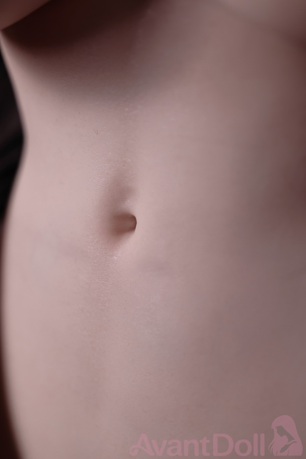 Ayaka 165cm F-Cup Ultra-Realistic Silicone Doll, Lifelike Skin Texture