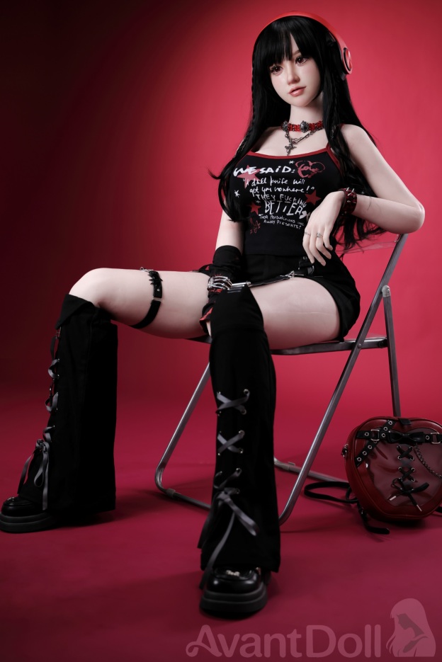 Ayaka 165cm F-Cup Ultra-Realistic Silicone Doll, Lifelike Skin Texture