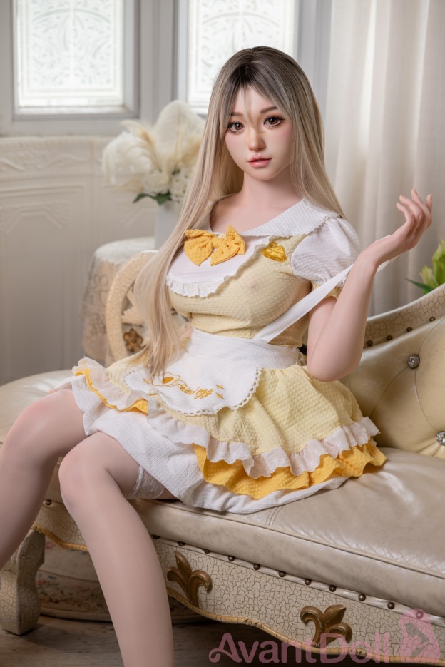 Sue 165cm F Cup Ultra-Realistic Silicone Doll, Lifelike Skin Texture