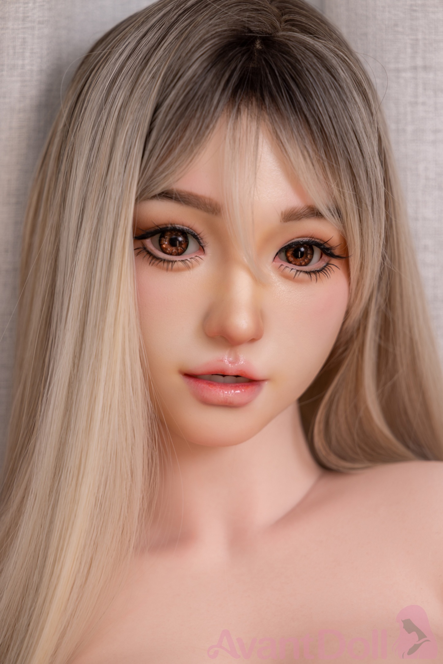 Sue 165cm F Cup Ultra-Realistic Silicone Doll, Lifelike Skin Texture