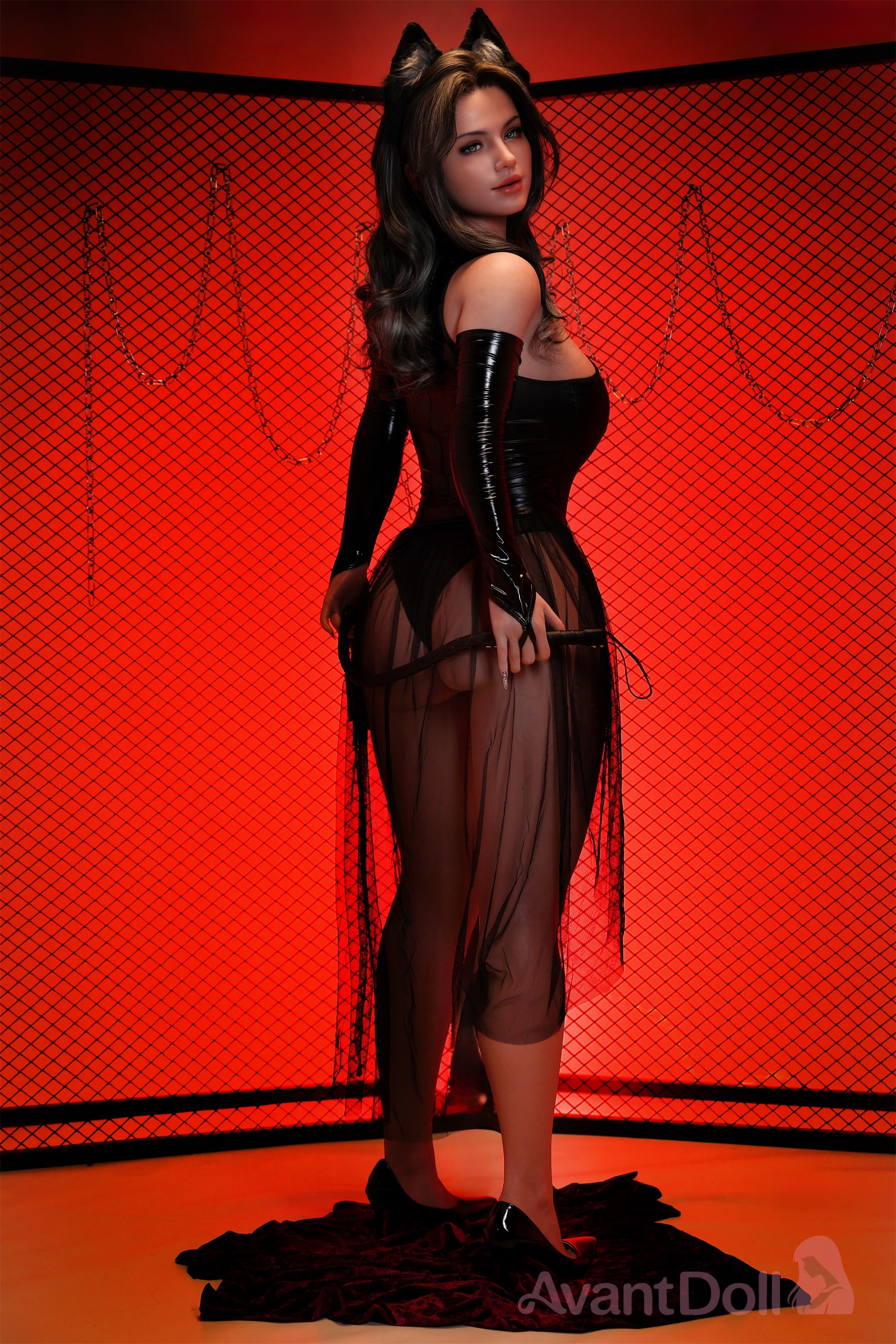 Alondra 170cm G Cup Ultra-Realistic Silicone Doll, Lifelike Skin Texture