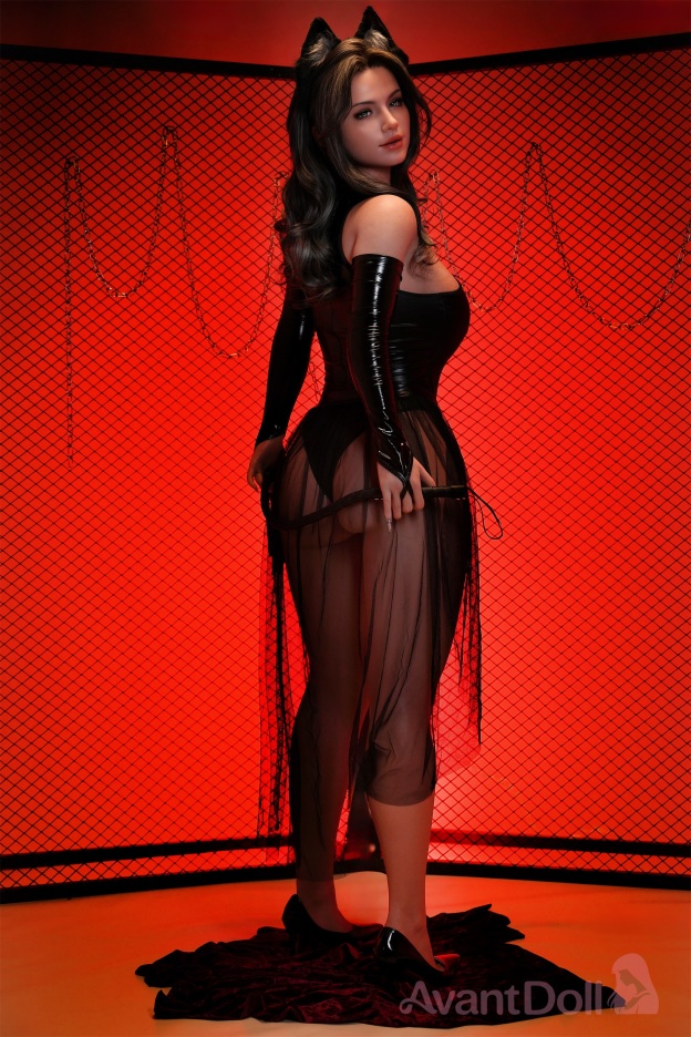 Alondra 170cm G Cup Ultra-Realistic Silicone Doll, Lifelike Skin Texture