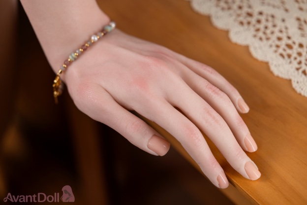 Lee Su yeon 165cm F Cup Ultra-Realistic Silicone Doll, Lifelike Skin Texture