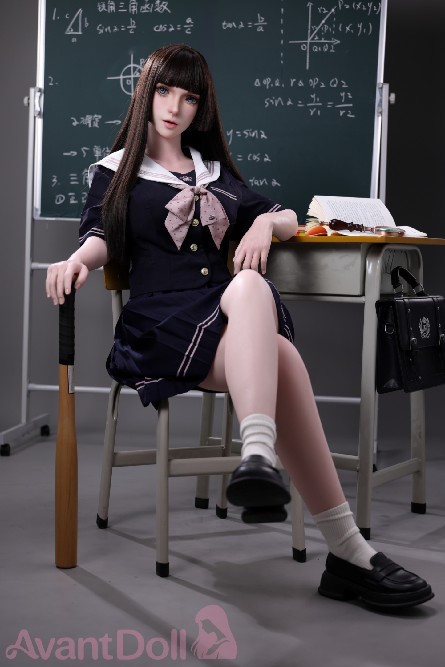 Rinko 157cm H Cup Ultra-Realistic Silicone Doll, Lifelike Skin Texture