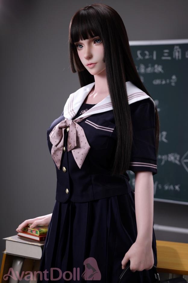 Rinko 157cm H Cup Ultra-Realistic Silicone Doll, Lifelike Skin Texture