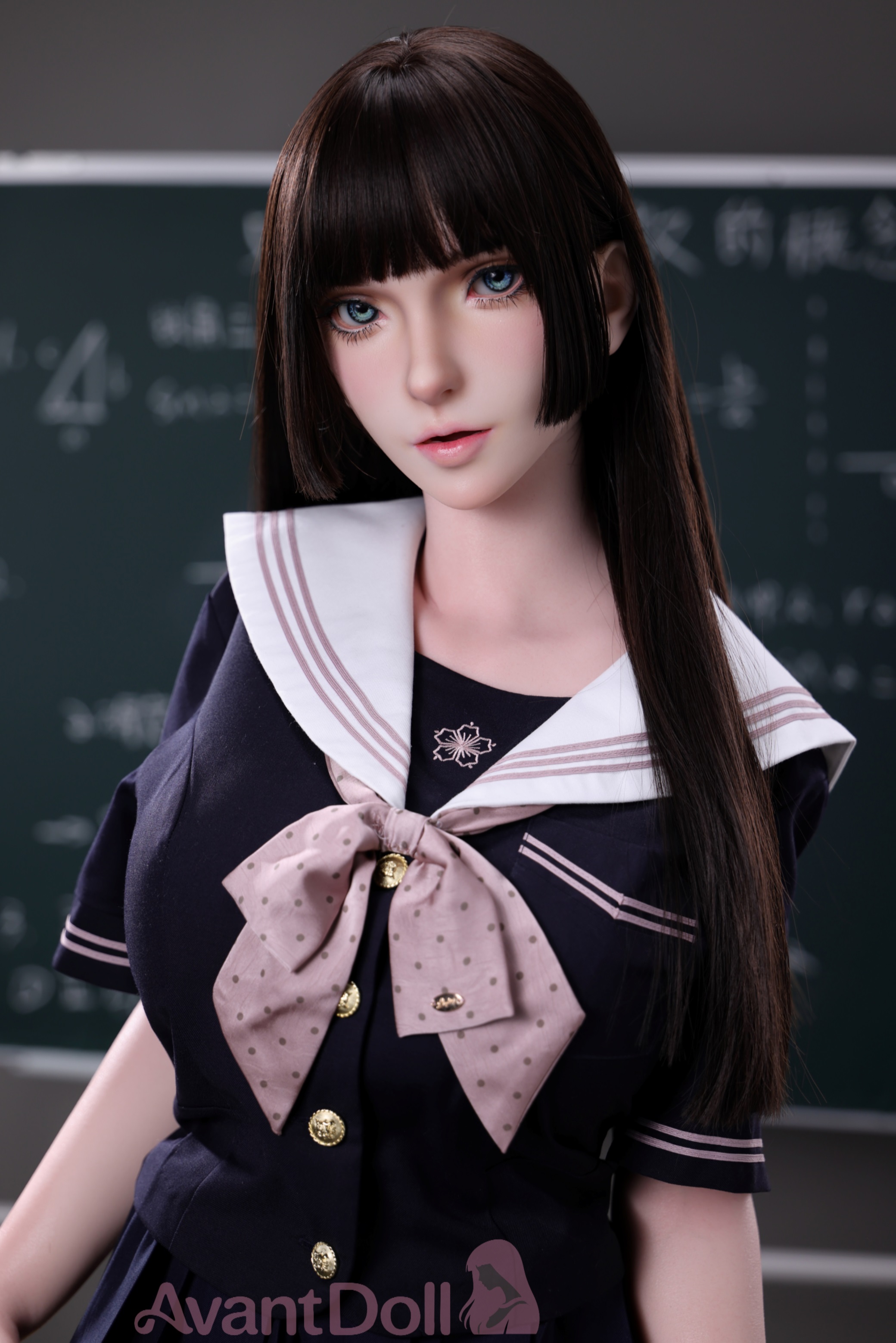 Rinko 157cm H Cup Ultra-Realistic Silicone Doll, Lifelike Skin Texture