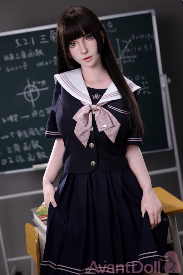 Rinko 157cm H Cup Ultra-Realistic Silicone Doll, Lifelike Skin Texture