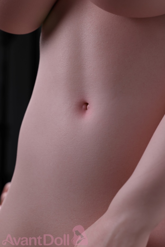 Rinko 157cm H Cup Ultra-Realistic Silicone Doll, Lifelike Skin Texture