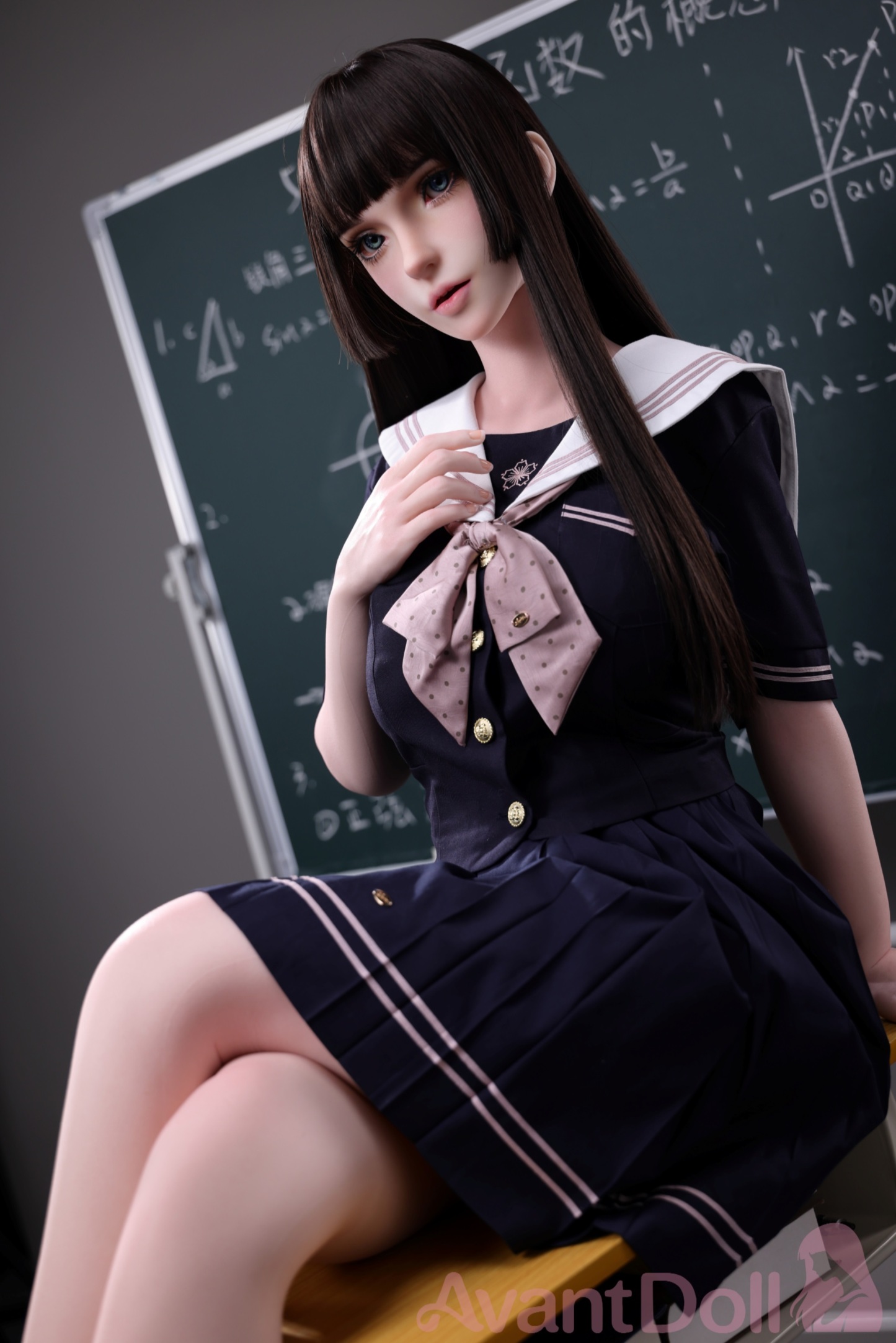 Rinko 157cm H Cup Ultra-Realistic Silicone Doll, Lifelike Skin Texture