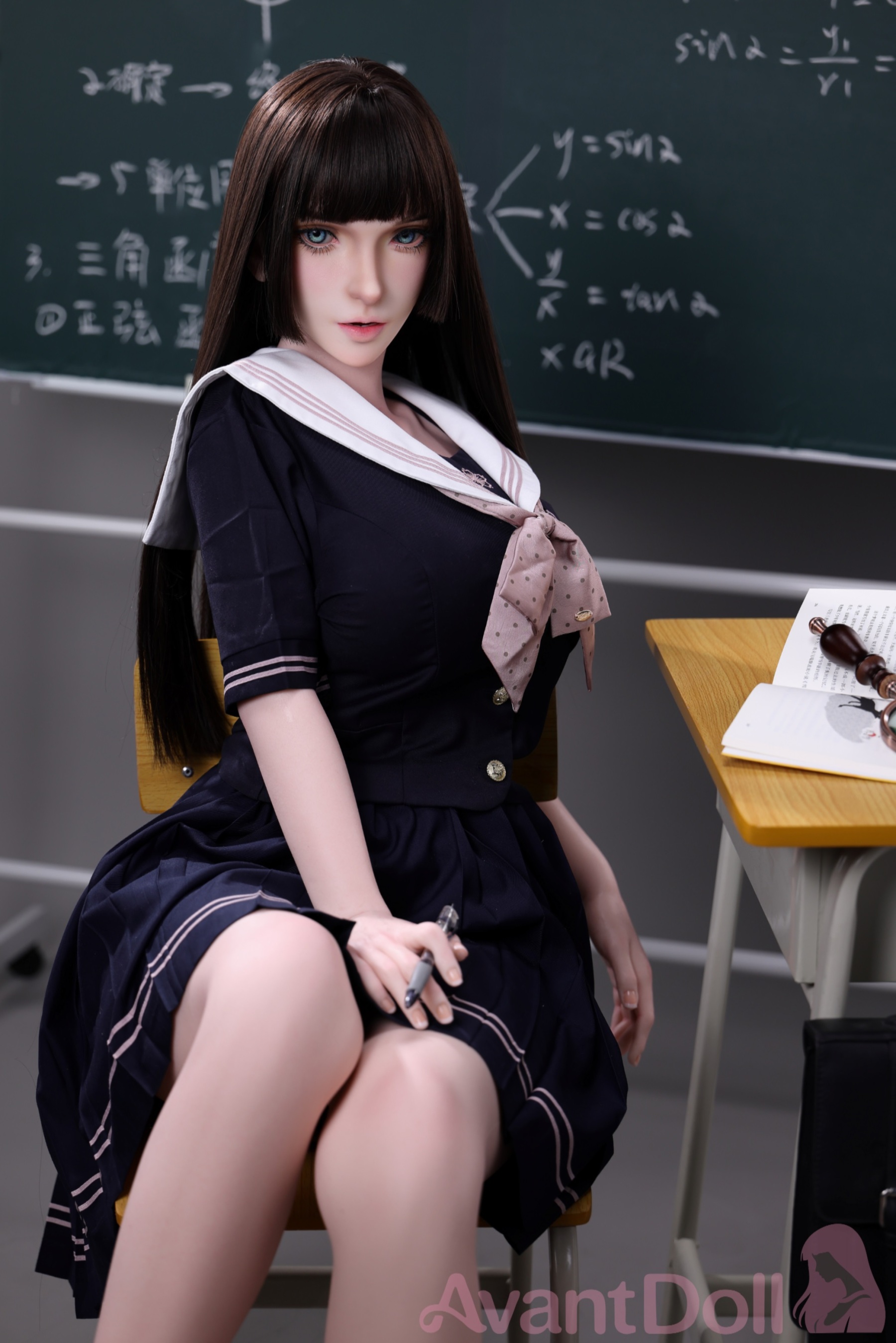 Rinko 157cm H Cup Ultra-Realistic Silicone Doll, Lifelike Skin Texture
