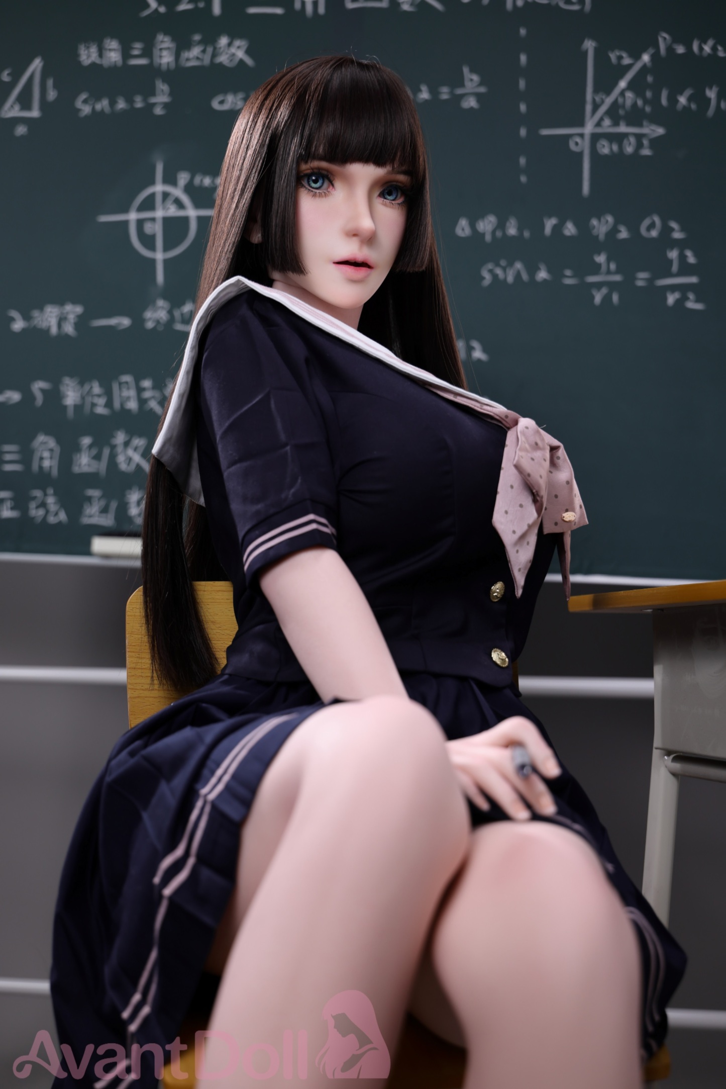Rinko 157cm H Cup Ultra-Realistic Silicone Doll, Lifelike Skin Texture
