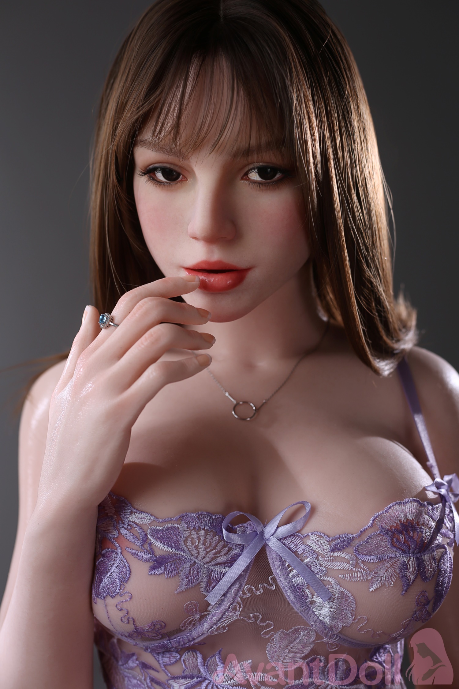 Rose –  F-Cup Ultra-Realistic Silicone Doll, Lifelike Skin Texture