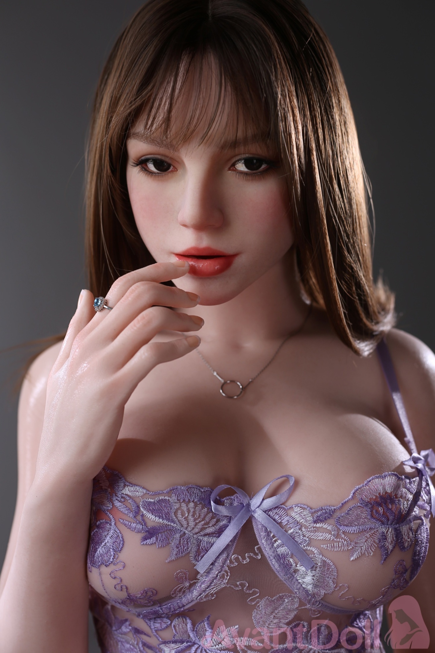 Rose –  F-Cup Ultra-Realistic Silicone Doll, Lifelike Skin Texture