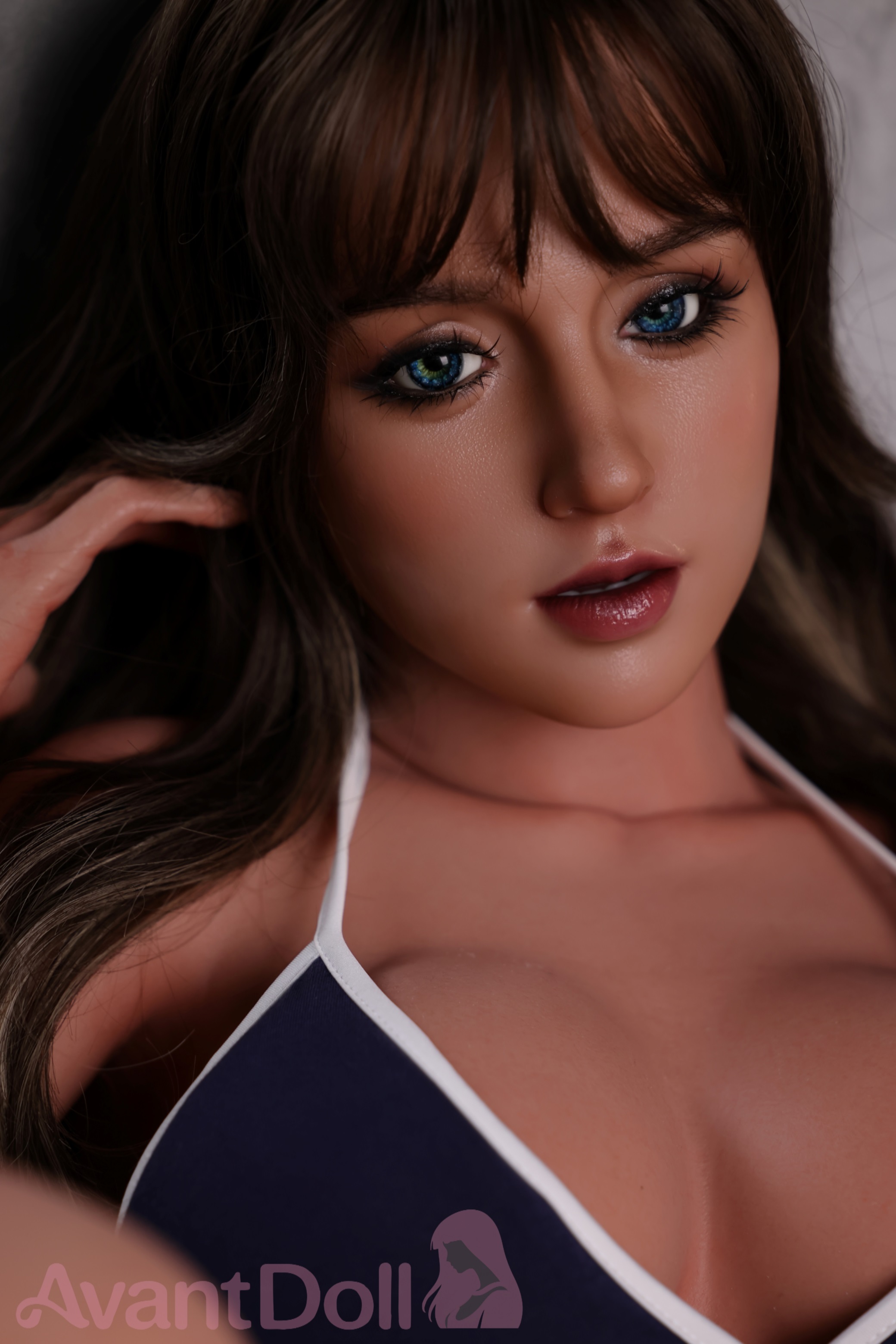Sophia 165cm F Cup Ultra-Realistic Silicone Doll, Lifelike Skin Texture