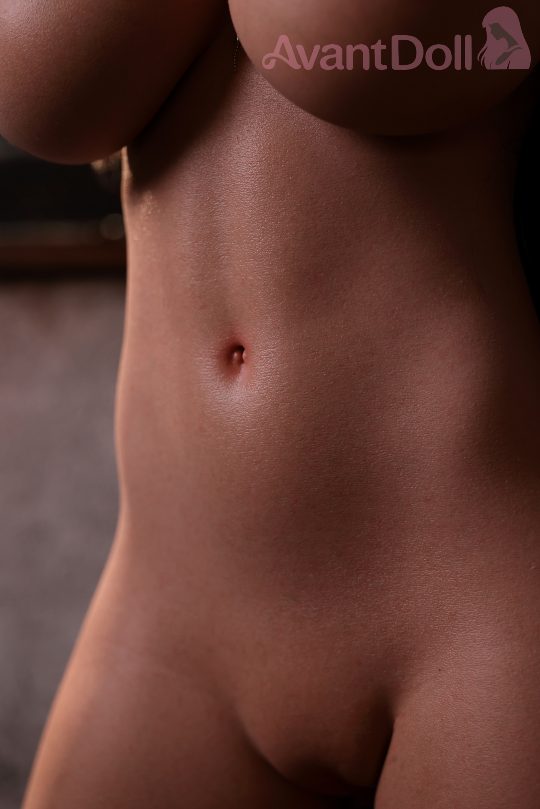 Tania 157cm E Cup Ultra-Realistic Silicone Doll, Lifelike Skin Texture